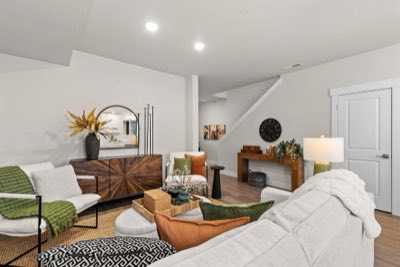 Living room toward the entry