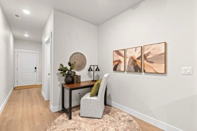 Entry nook