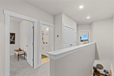 Upstairs landing