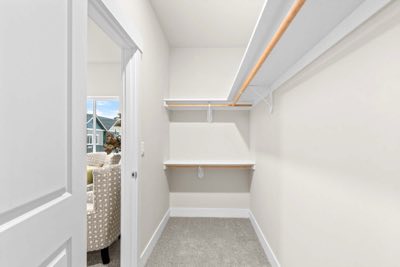 Walk-in closet