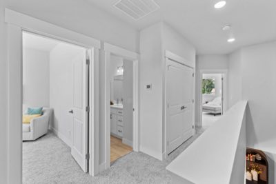 Upstairs landing